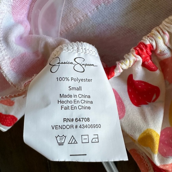 Jessica Simpson Strawberry Dog Dress - Picture 5 of 7